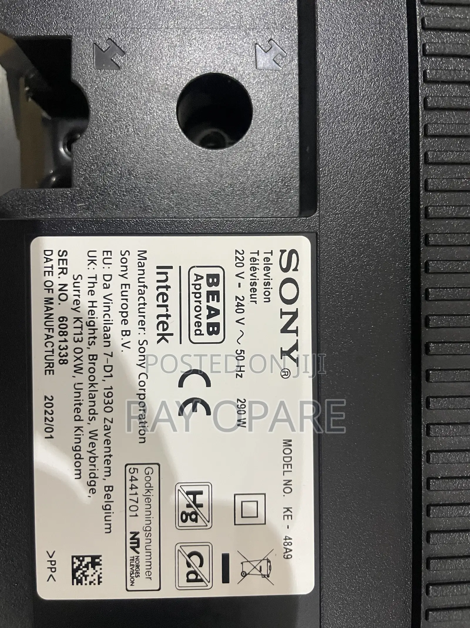 Sony Bravia 48 Oled Master Series
