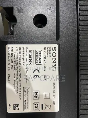 Sony Bravia 48 Oled Master Series