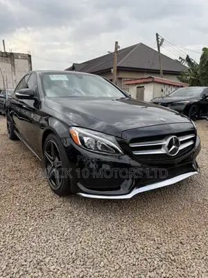 Mercedes-Benz C300 Base C300 AWD 4MATIC Coupe 2018 Black