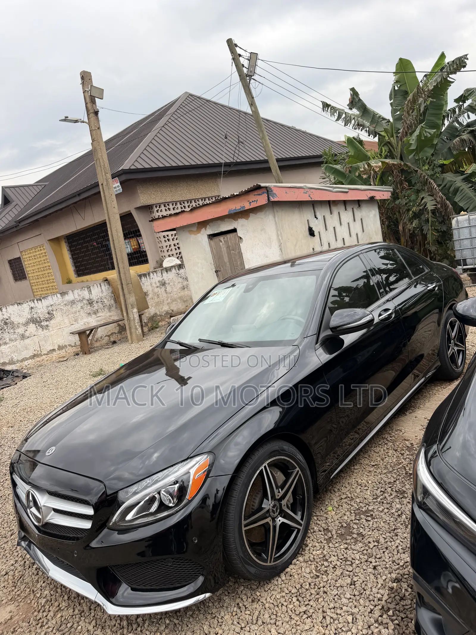 Mercedes-Benz C300 Base C300 AWD 4MATIC Coupe 2018 Black
