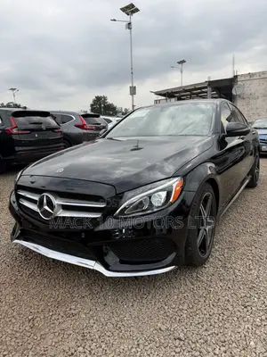 Mercedes-Benz C300 Base C300 AWD 4MATIC Coupe 2018 Black