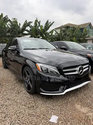 Mercedes-Benz C300 Base C300 AWD 4MATIC Coupe 2018 Black