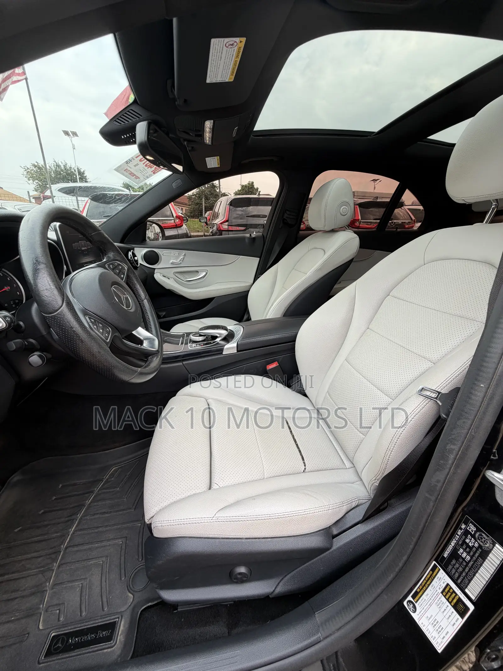 Mercedes-Benz C300 Base C300 AWD 4MATIC Coupe 2018 Black