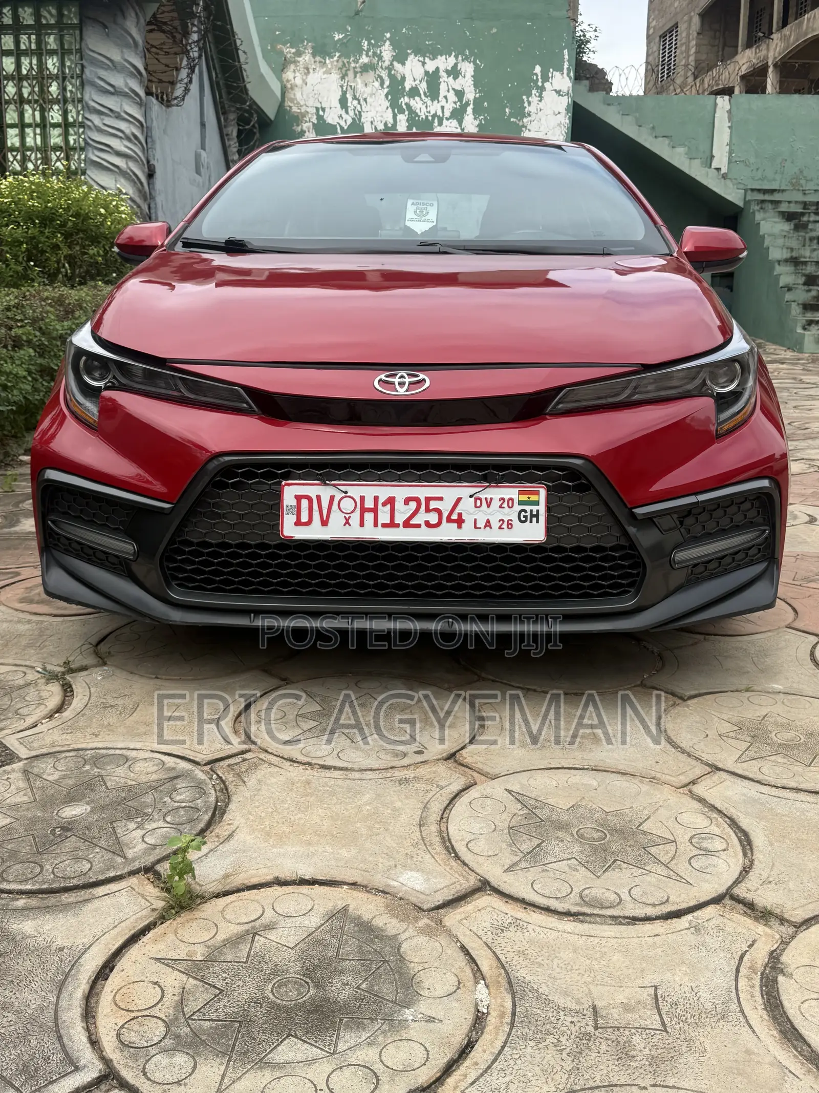 Toyota Corolla SE 2020 Red