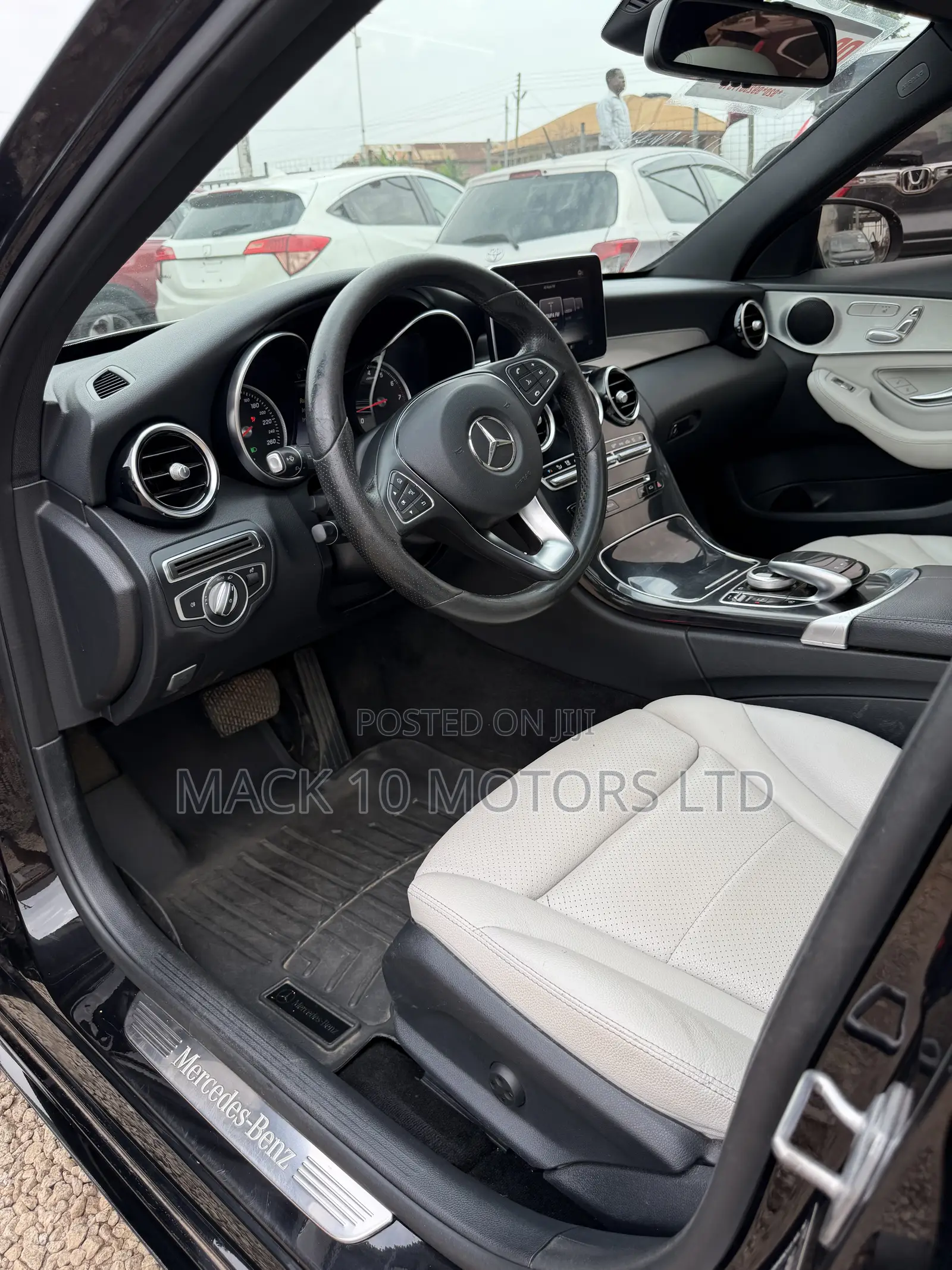 Mercedes-Benz C300 Base C300 AWD 4MATIC Coupe 2018 Black