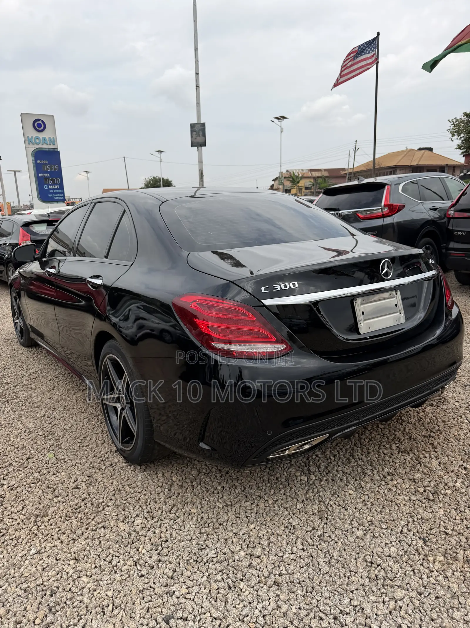 Mercedes-Benz C300 Base C300 AWD 4MATIC Coupe 2018 Black
