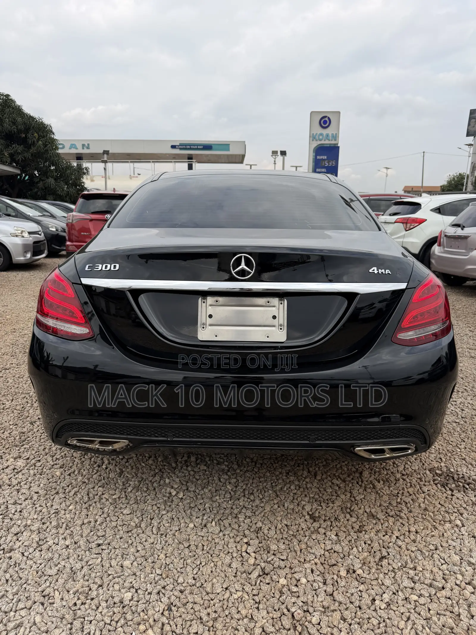 Mercedes-Benz C300 Base C300 AWD 4MATIC Coupe 2018 Black