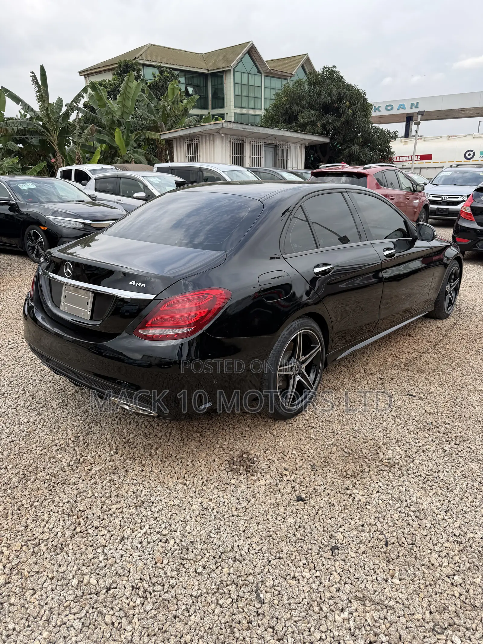 Mercedes-Benz C300 Base C300 AWD 4MATIC Coupe 2018 Black