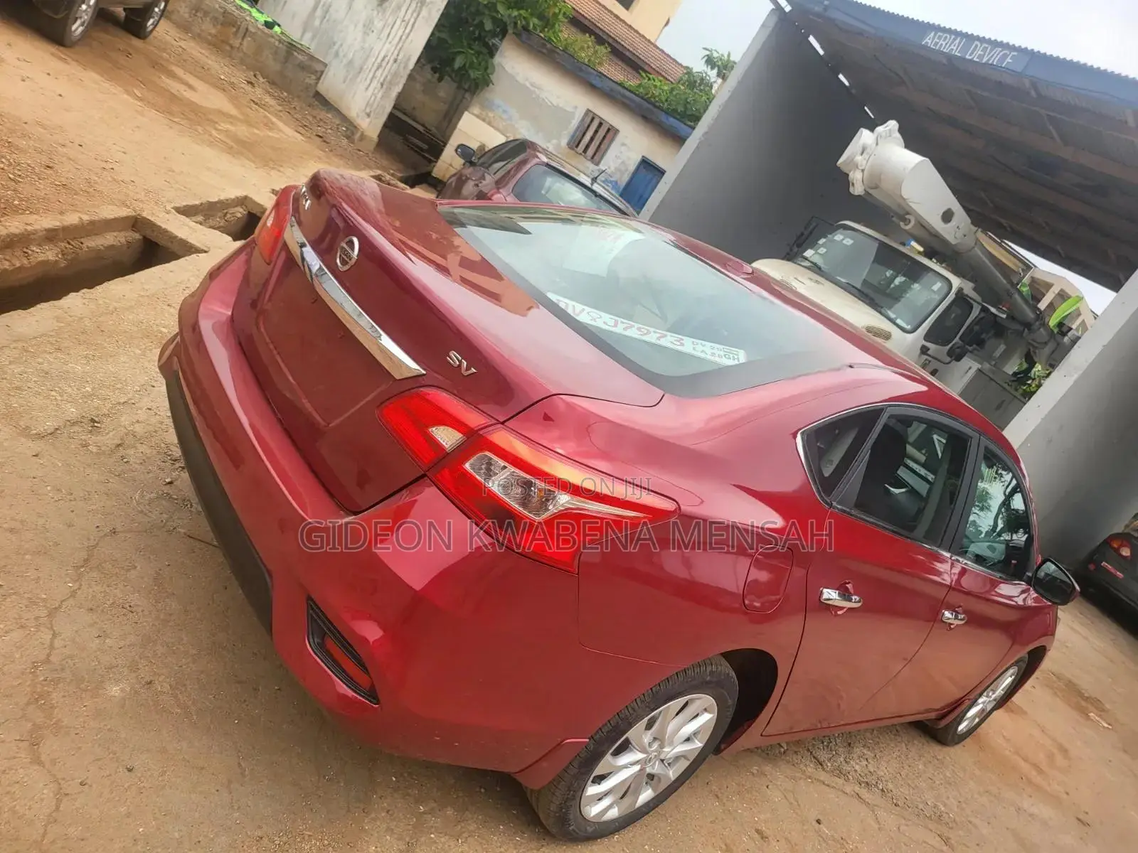 Nissan Sentra 2018 Red