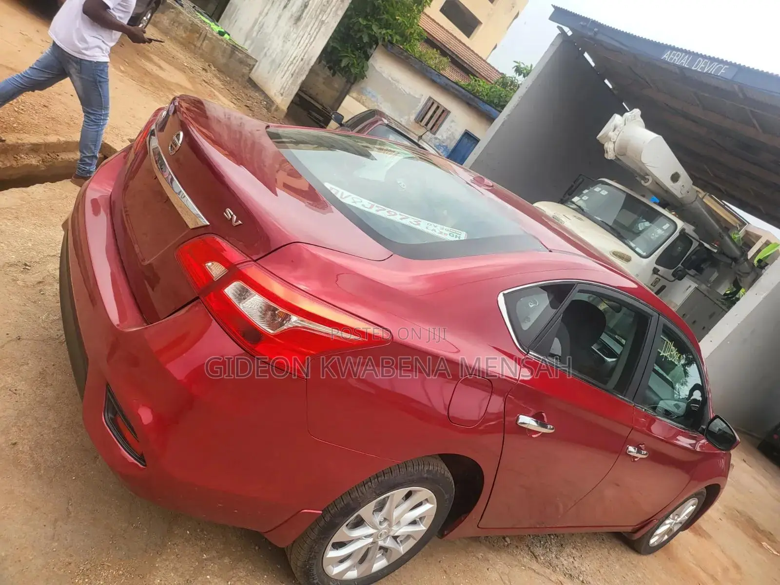 Nissan Sentra 2018 Red