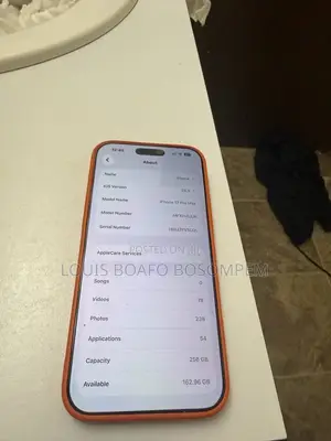 Apple iPhone 17 Pro Max 256 GB Orange