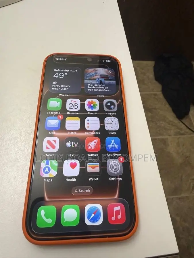 Apple iPhone 17 Pro Max 256 GB Orange
