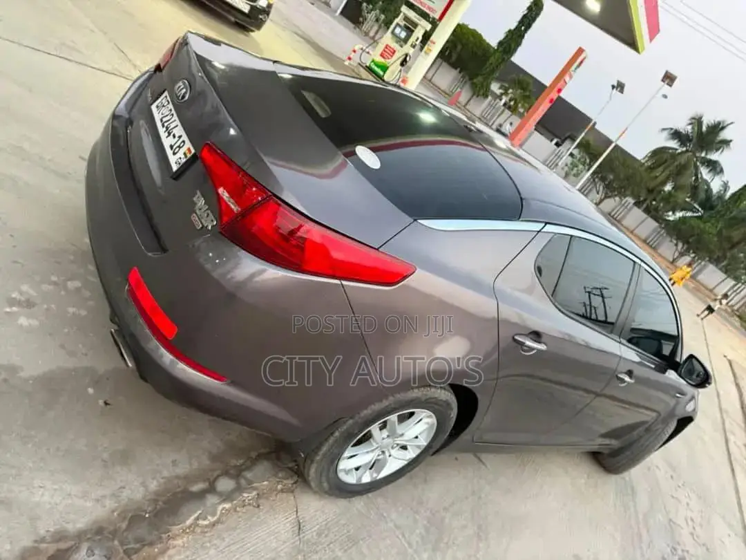 Kia Optima 2013 Gray