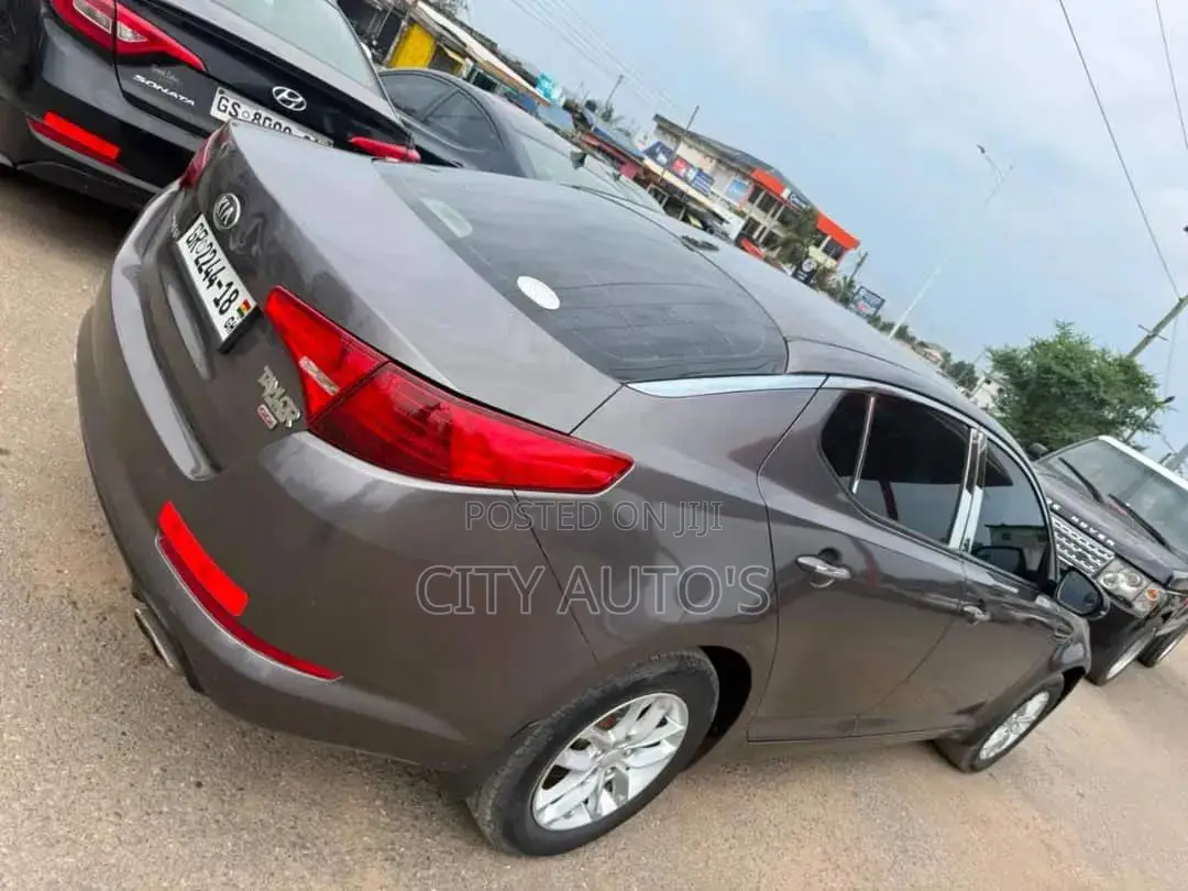 Kia Optima 2013 Gray