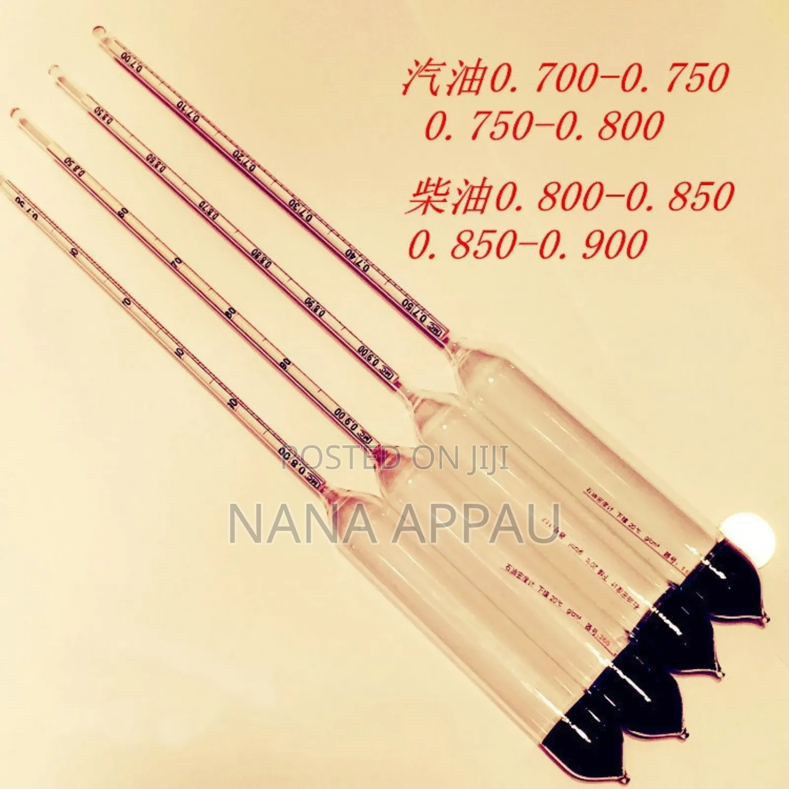 Petroleum Densitometer /Hydrometer