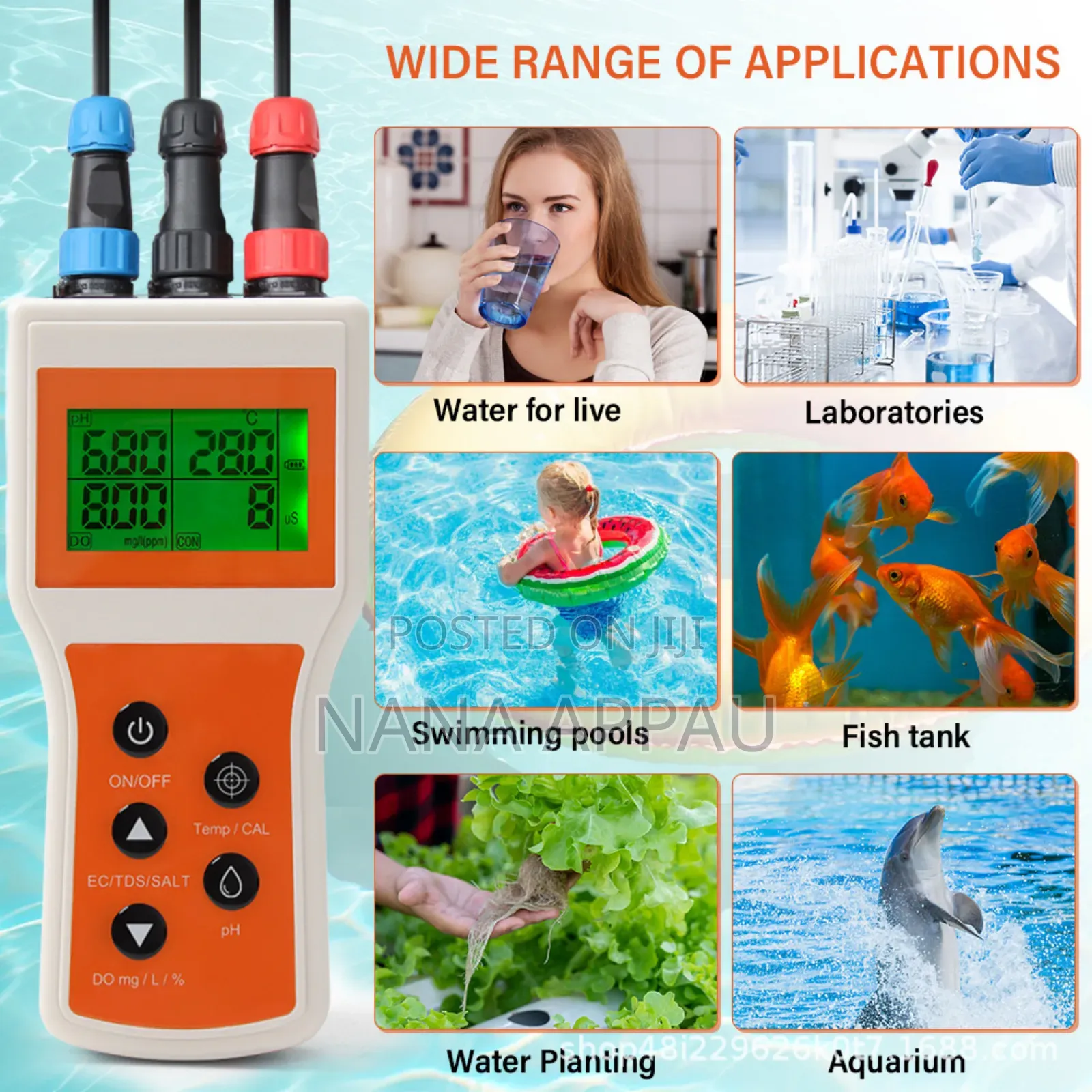 Digital Dissolved Oxygen Meter