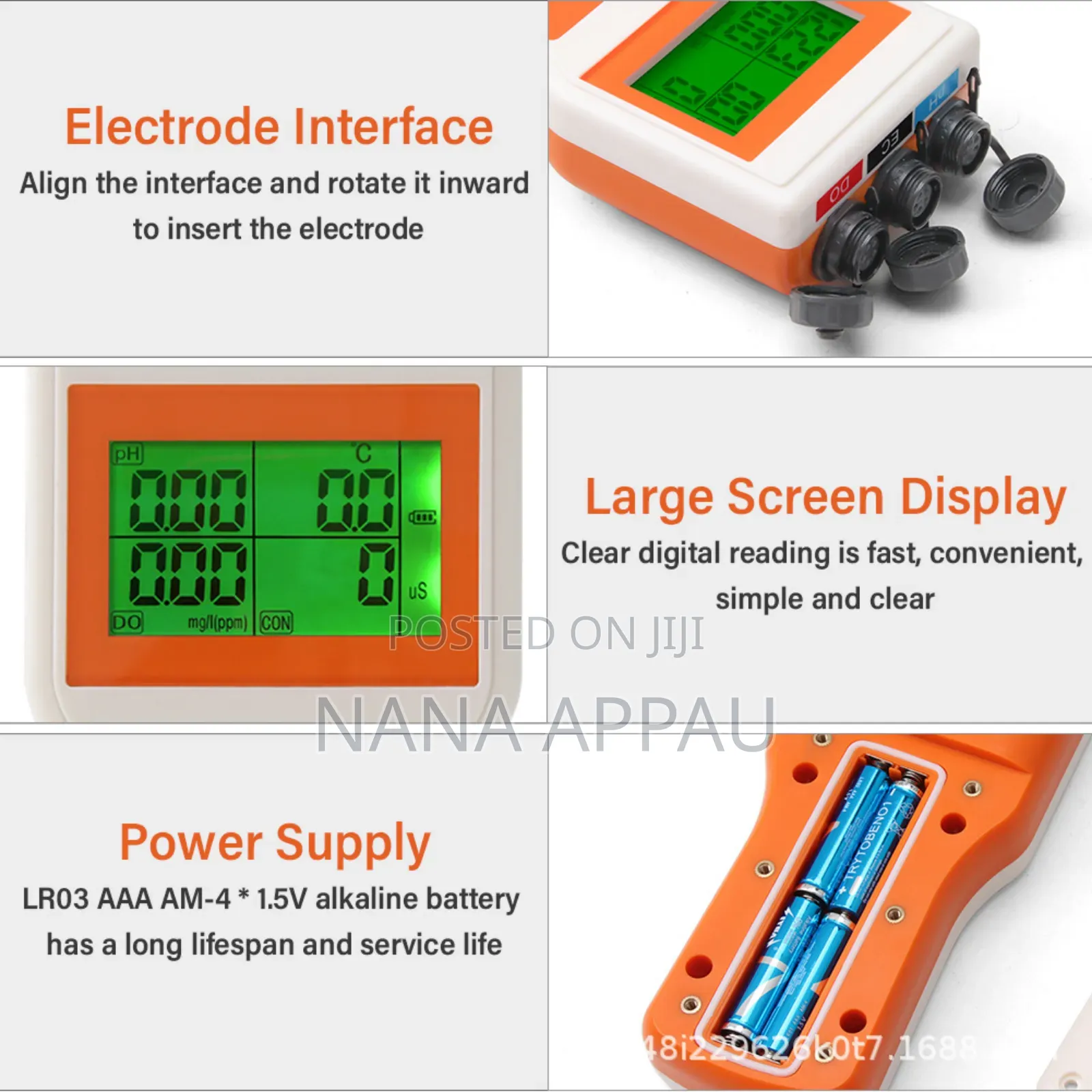 Digital Dissolved Oxygen Meter