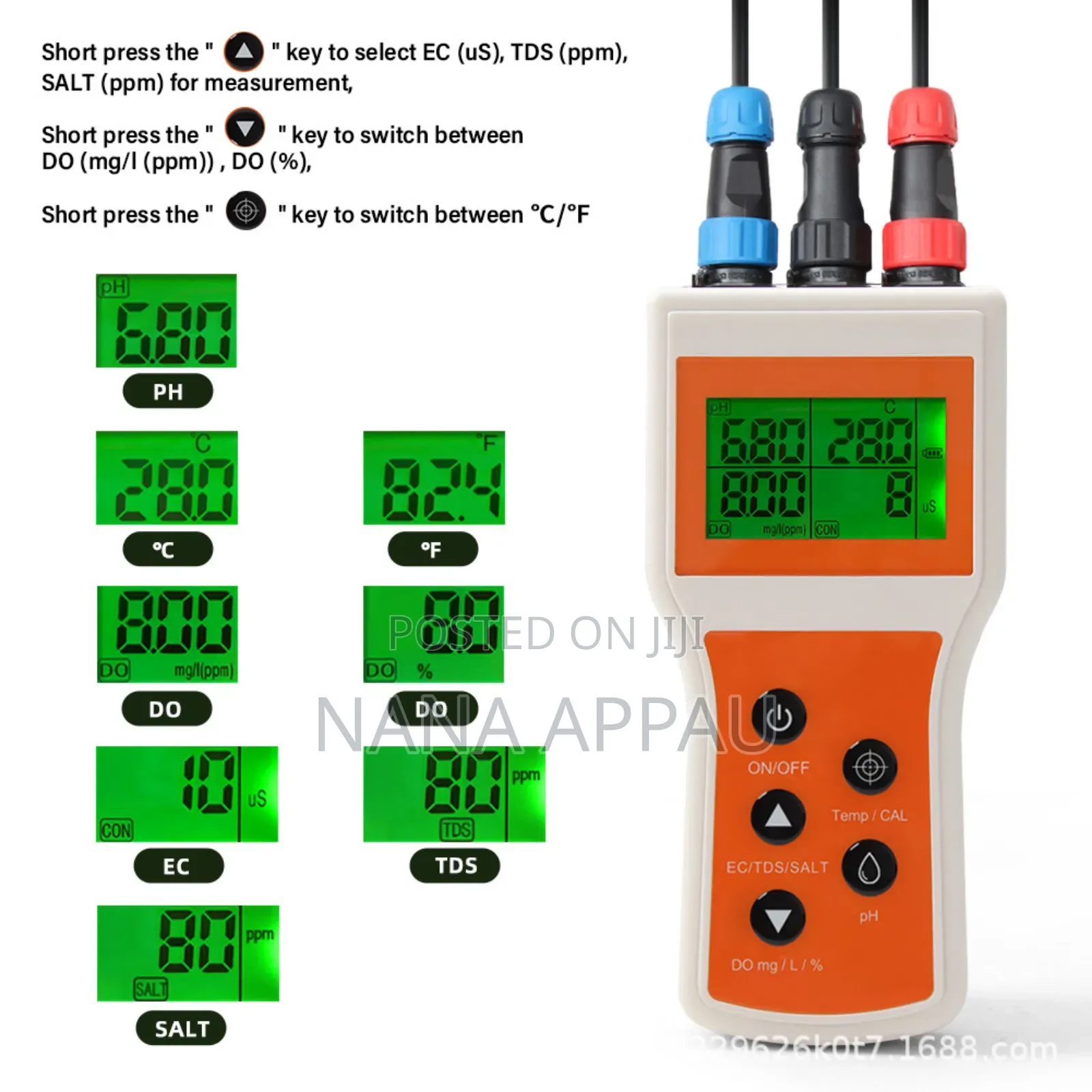 Digital Dissolved Oxygen Meter