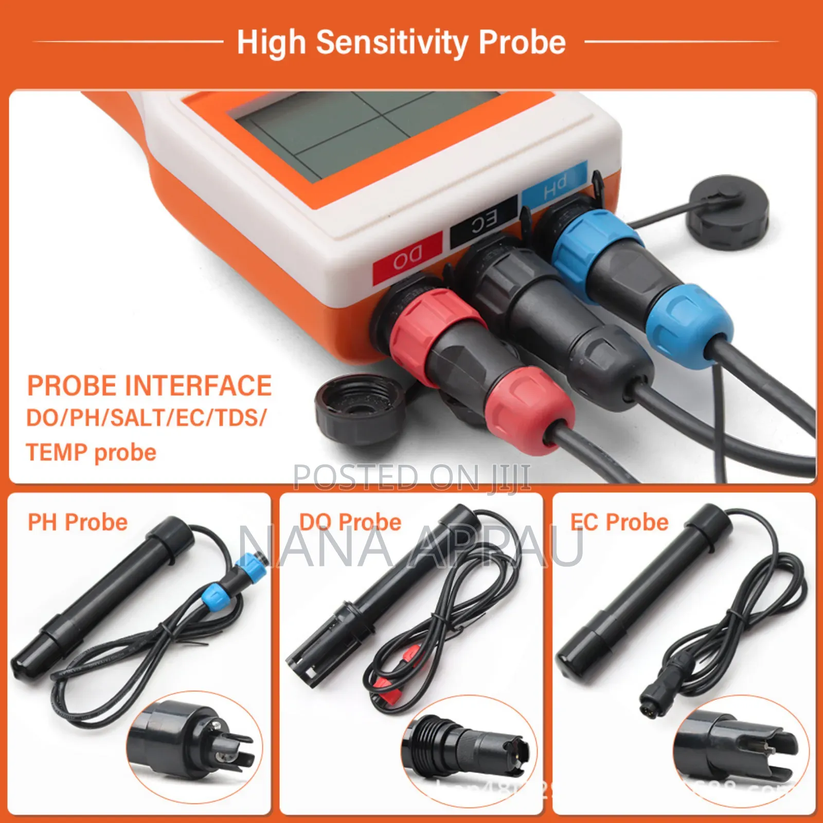 Digital Dissolved Oxygen Meter