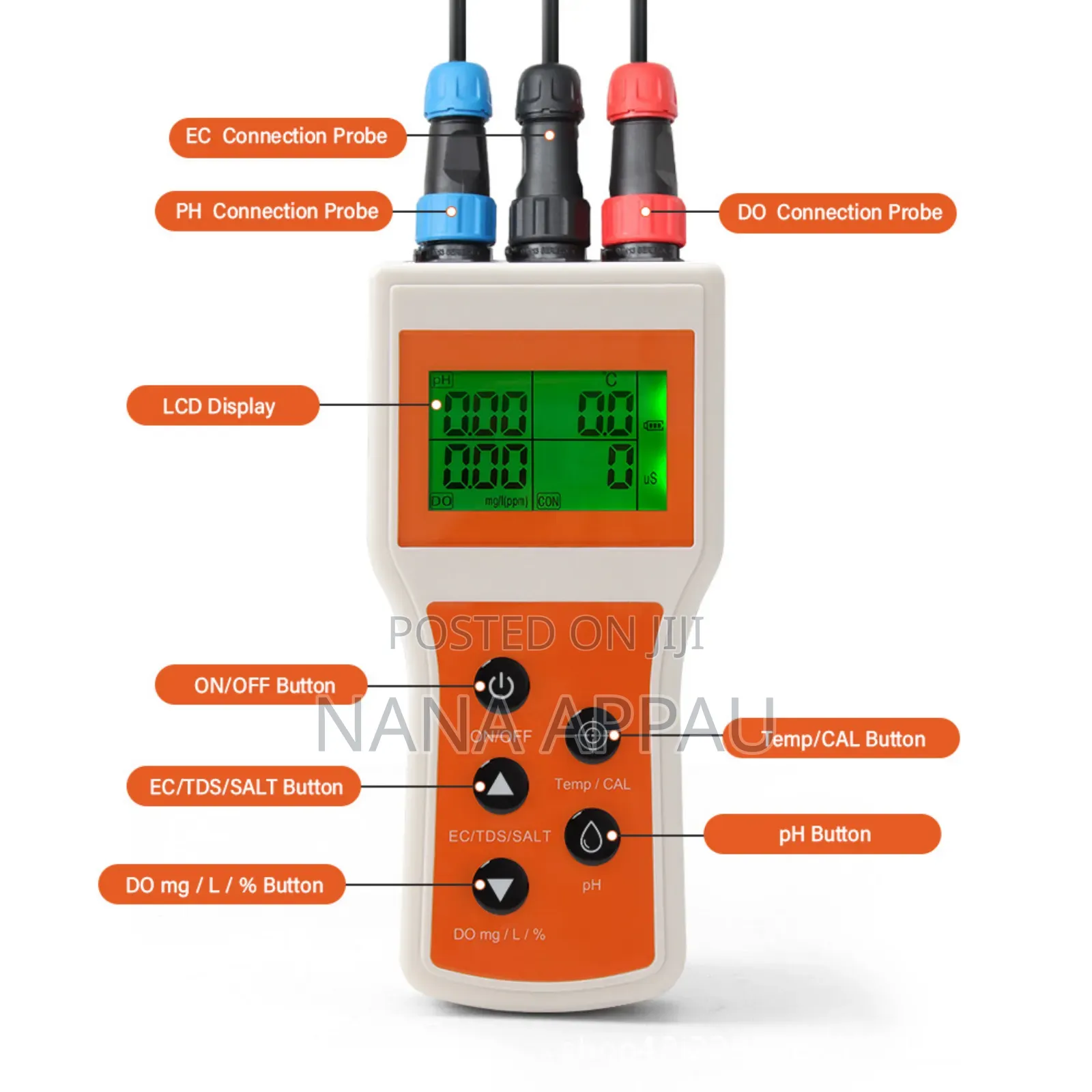 Digital Dissolved Oxygen Meter