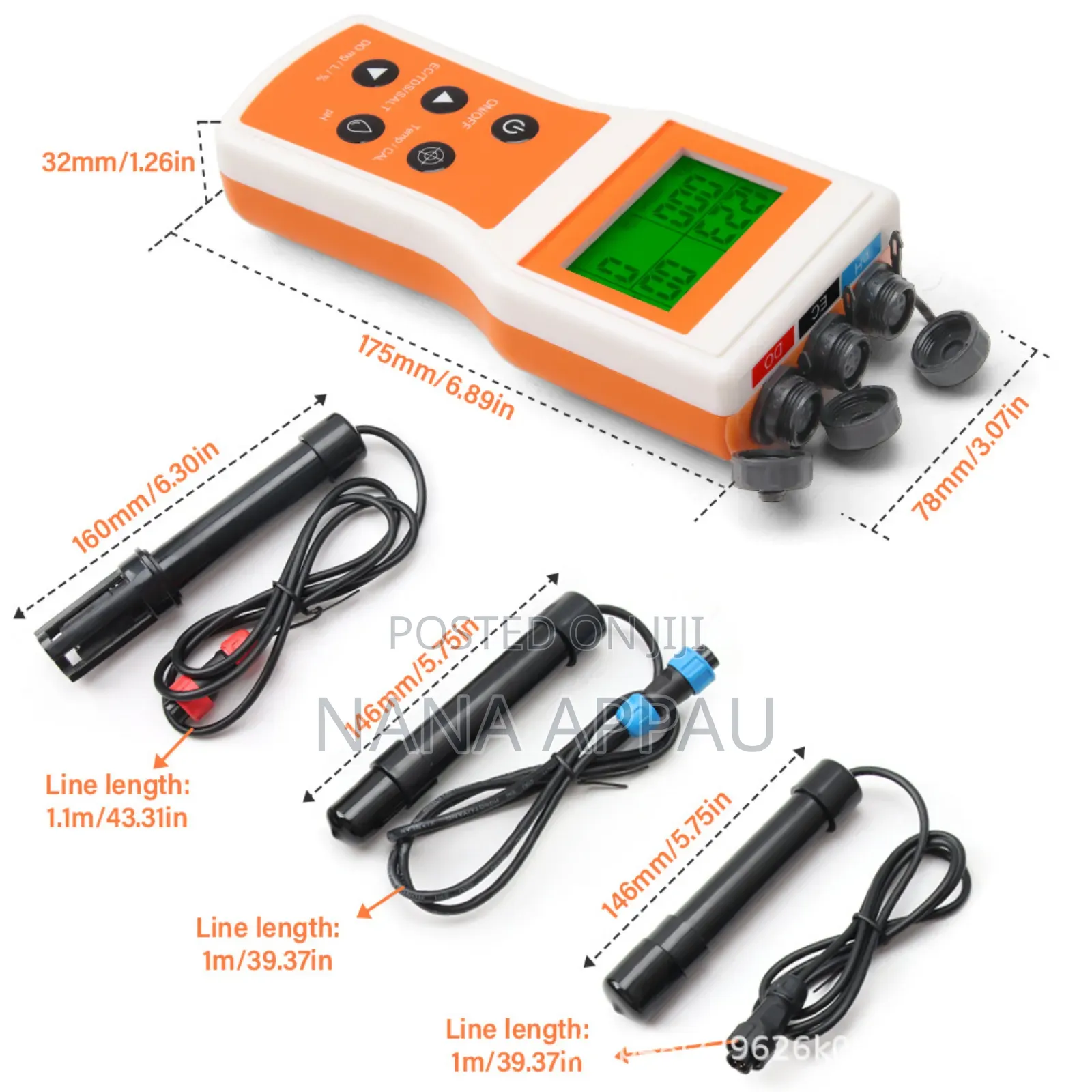 Digital Dissolved Oxygen Meter