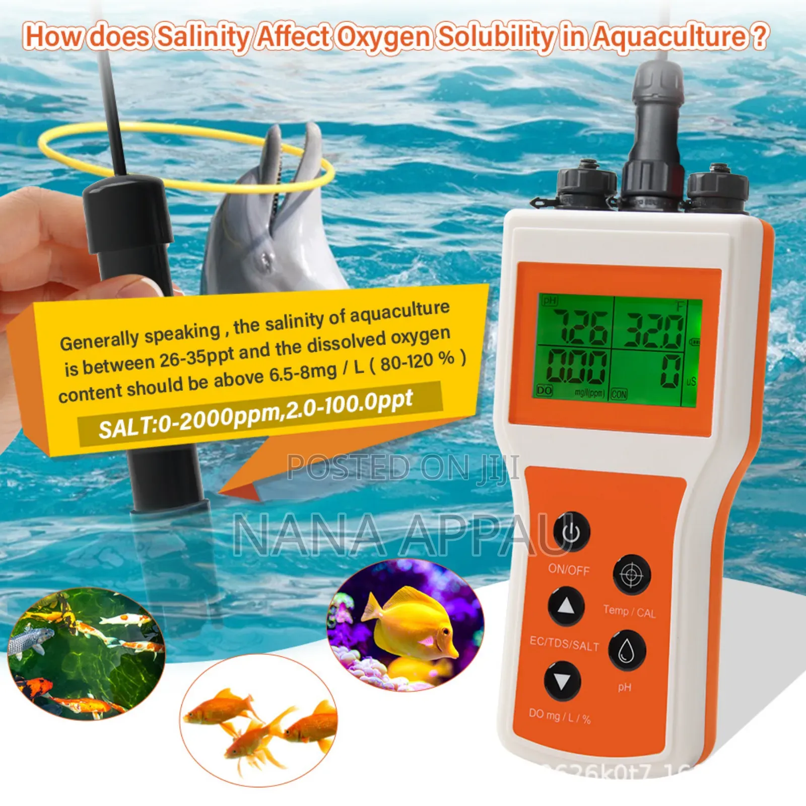 Digital Dissolved Oxygen Meter