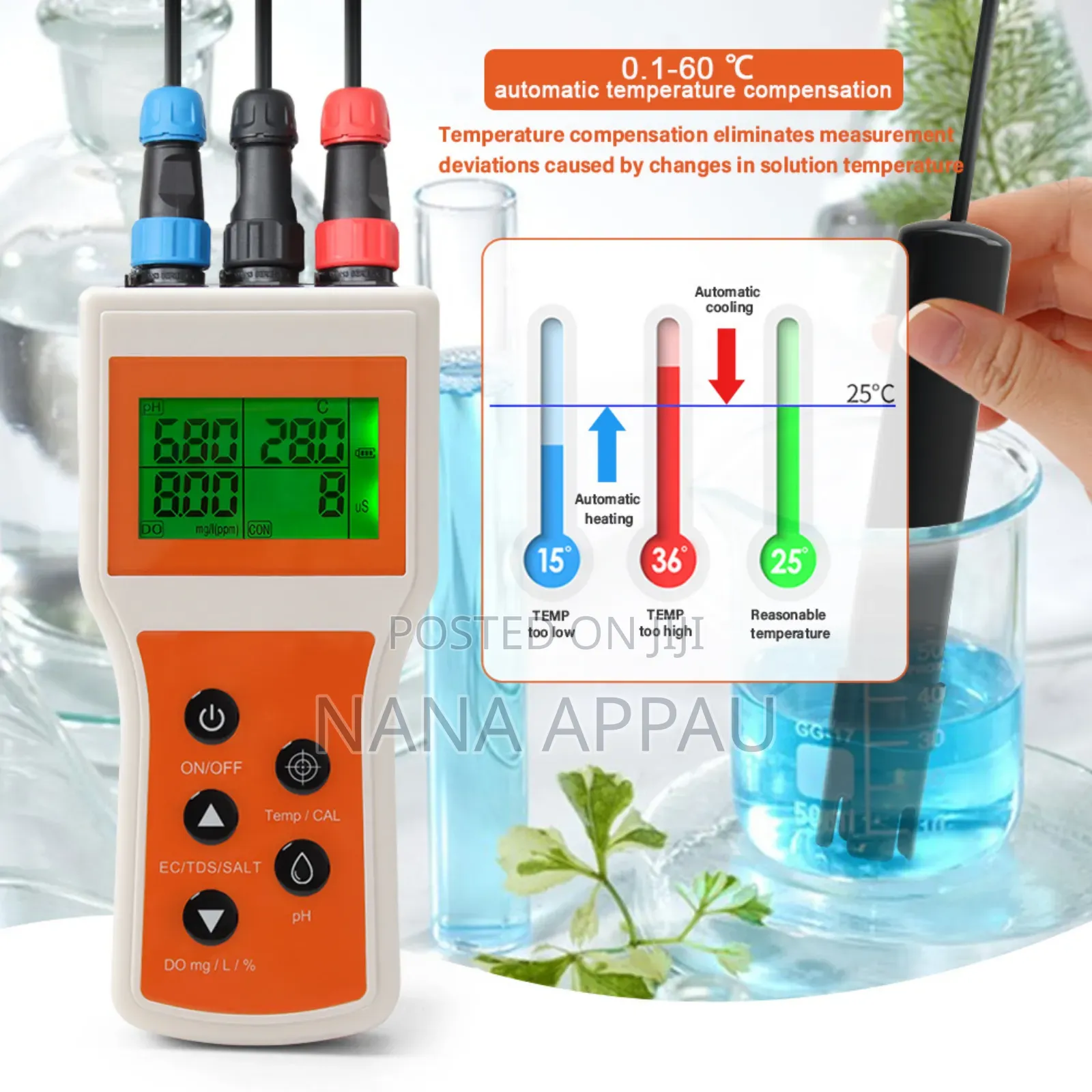 Digital Dissolved Oxygen Meter