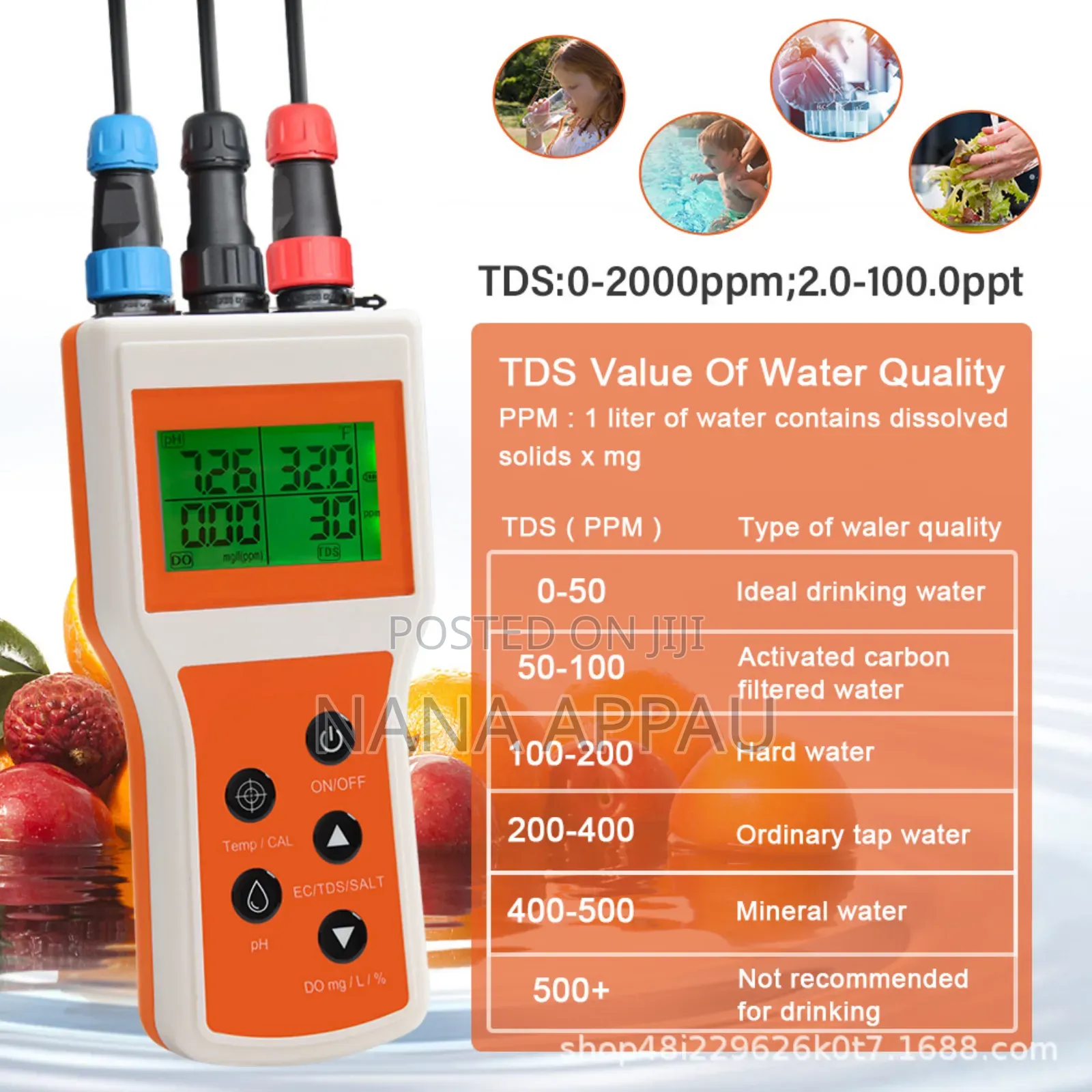 Digital Dissolved Oxygen Meter