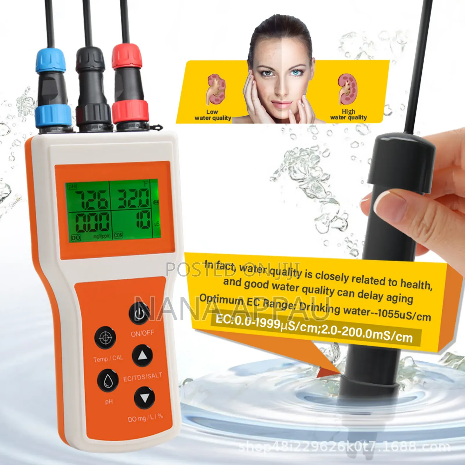 Digital Dissolved Oxygen Meter