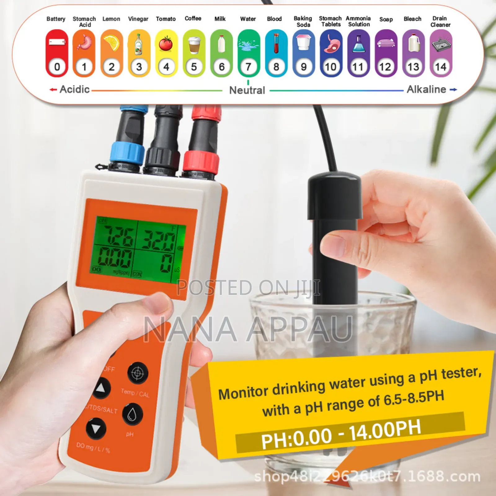 Digital Dissolved Oxygen Meter