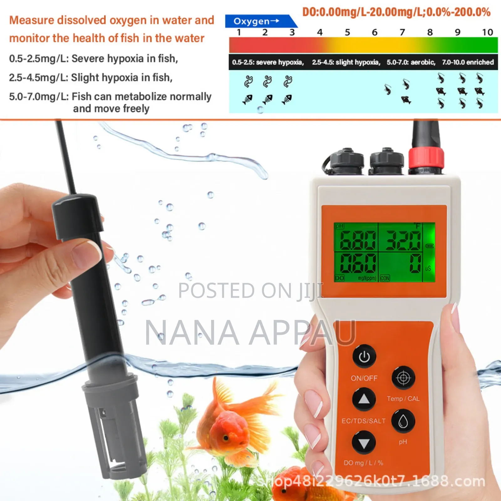 Digital Dissolved Oxygen Meter
