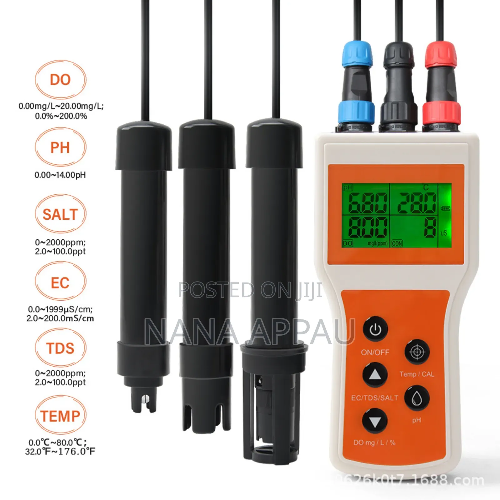 Digital Dissolved Oxygen Meter