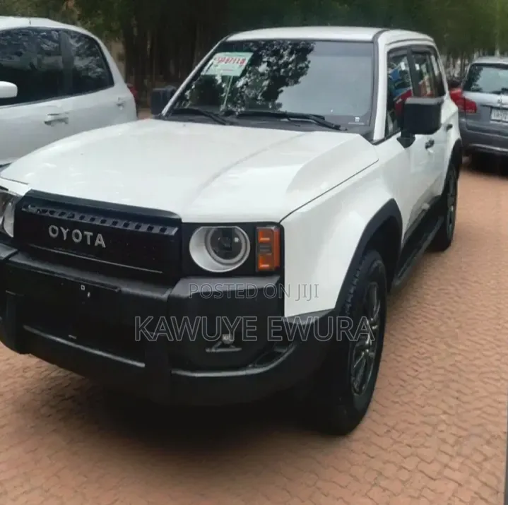 New Toyota Land Cruiser Prado 2025 Black
