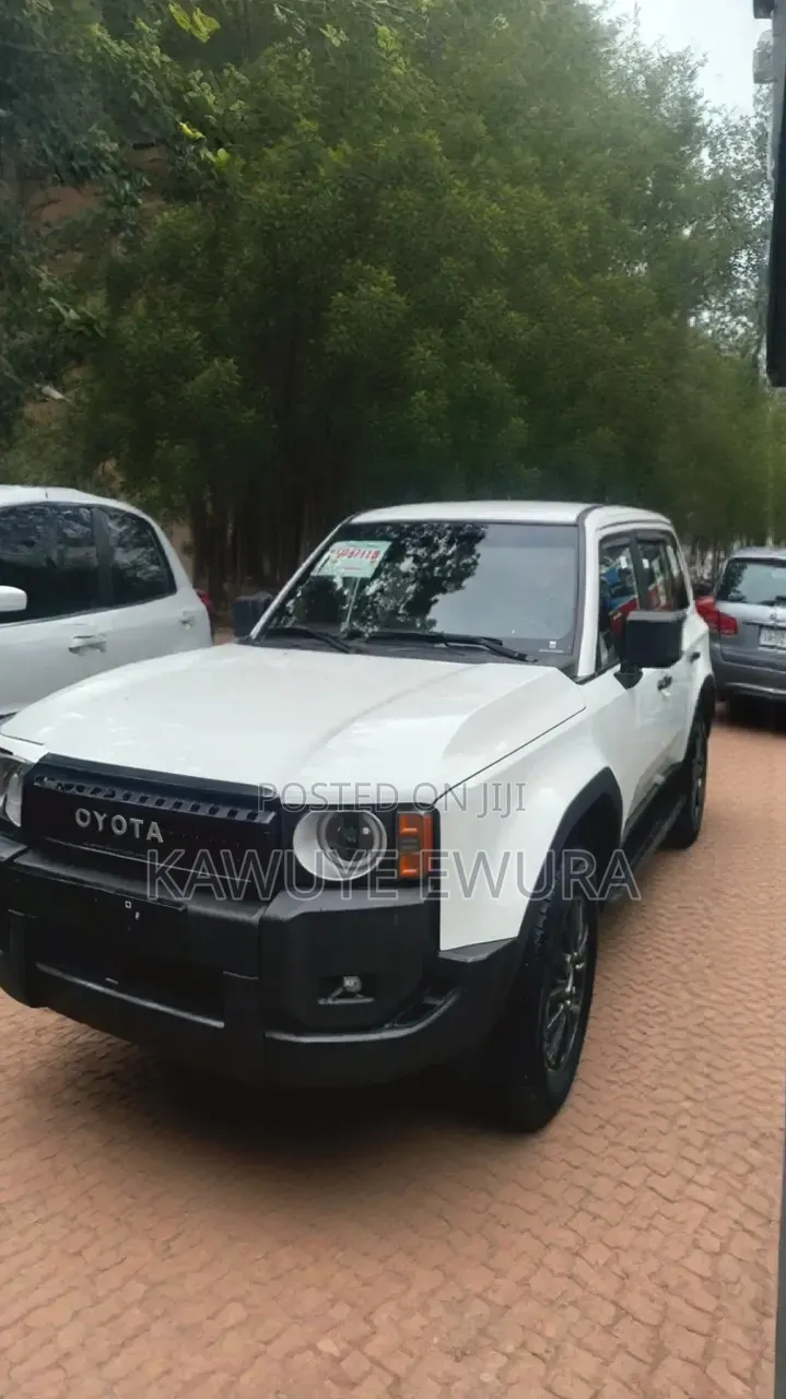 New Toyota Land Cruiser Prado 2025 Black