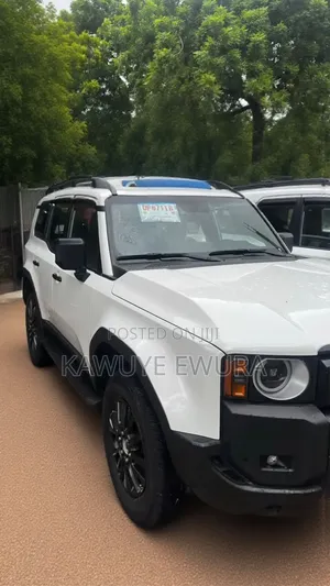New Toyota Land Cruiser Prado 2025 Black