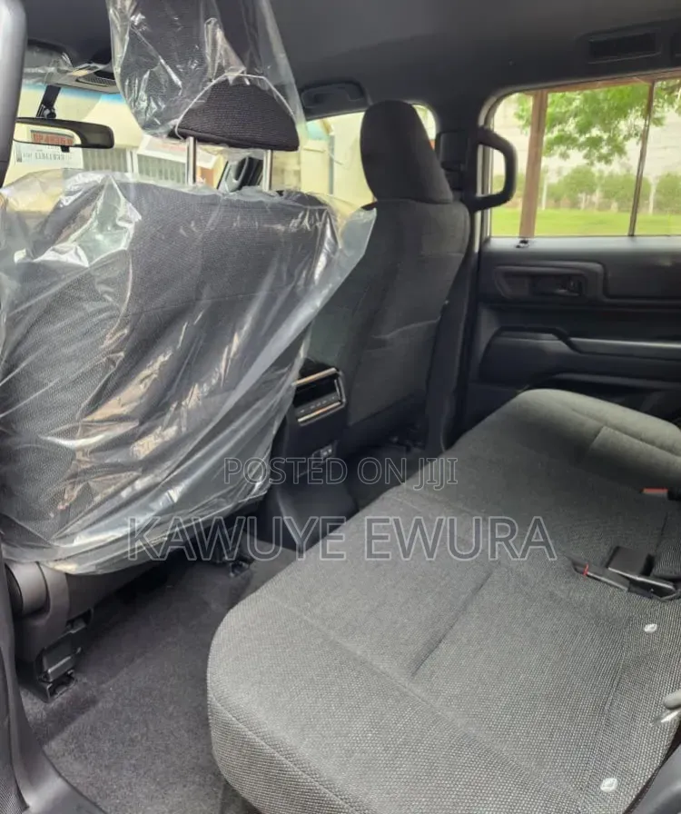 New Toyota Land Cruiser Prado 2025 Black