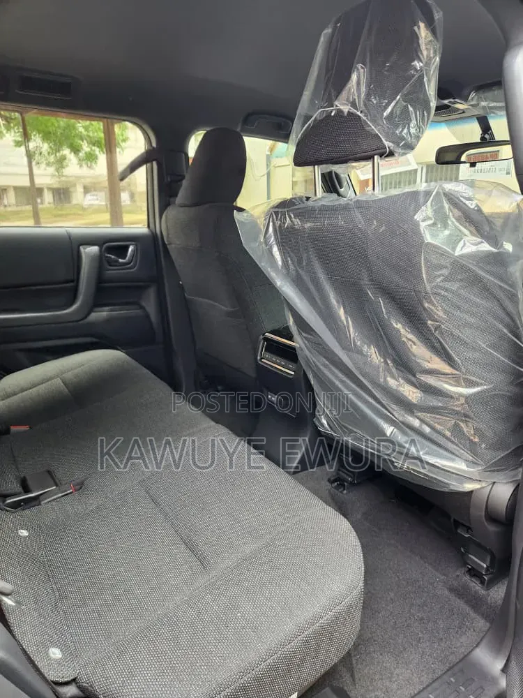 New Toyota Land Cruiser Prado 2025 Black