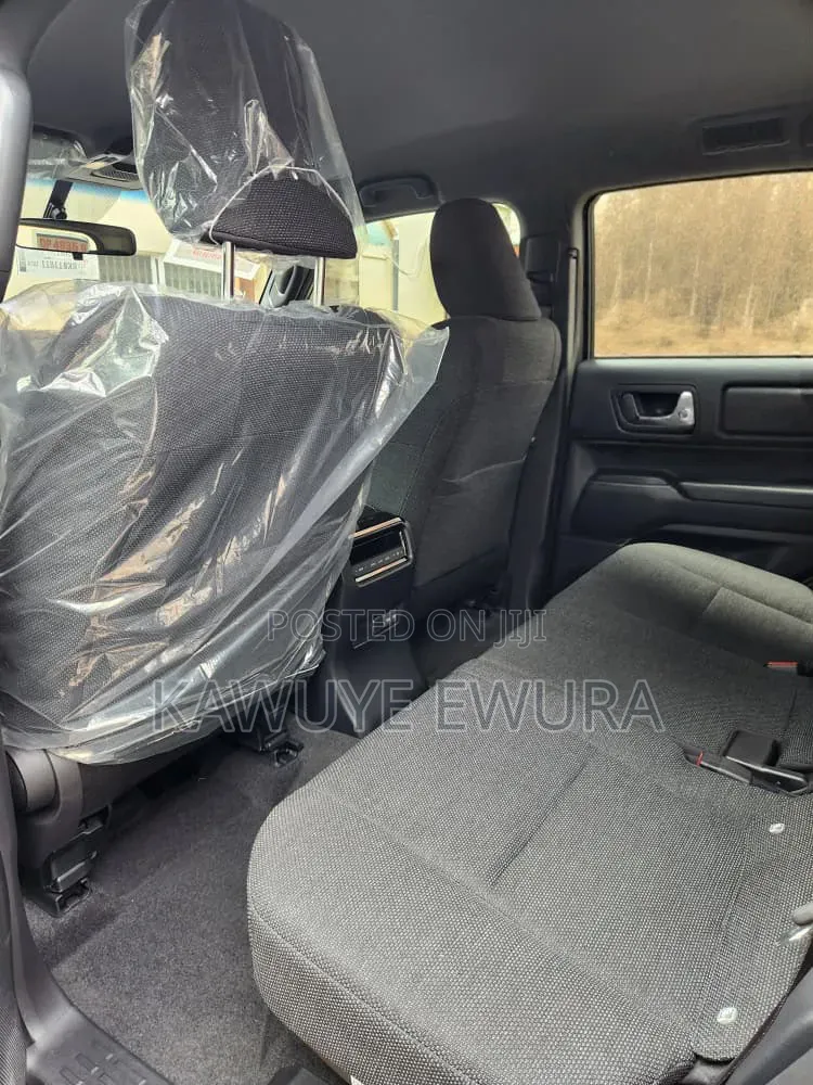 New Toyota Land Cruiser Prado 2025 Black
