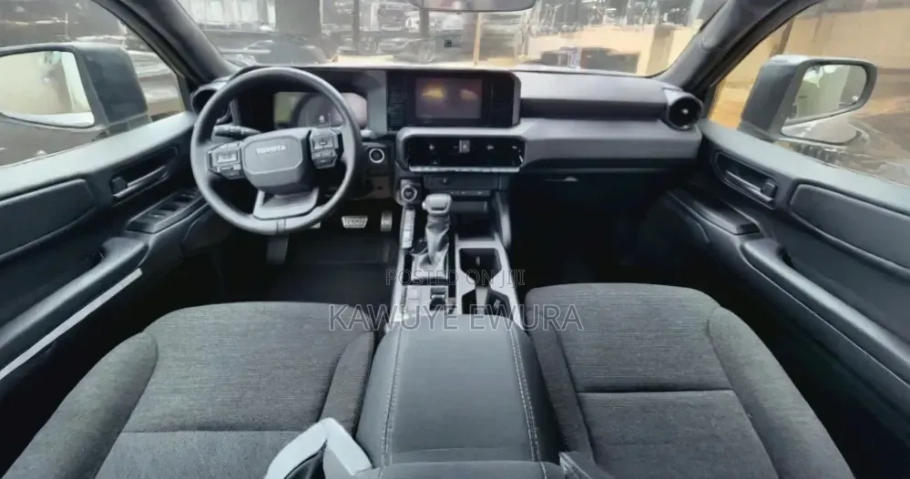 New Toyota Land Cruiser Prado 2025 Black