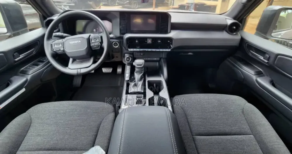 New Toyota Land Cruiser Prado 2025 Black
