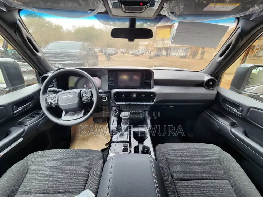 New Toyota Land Cruiser Prado 2025 Black