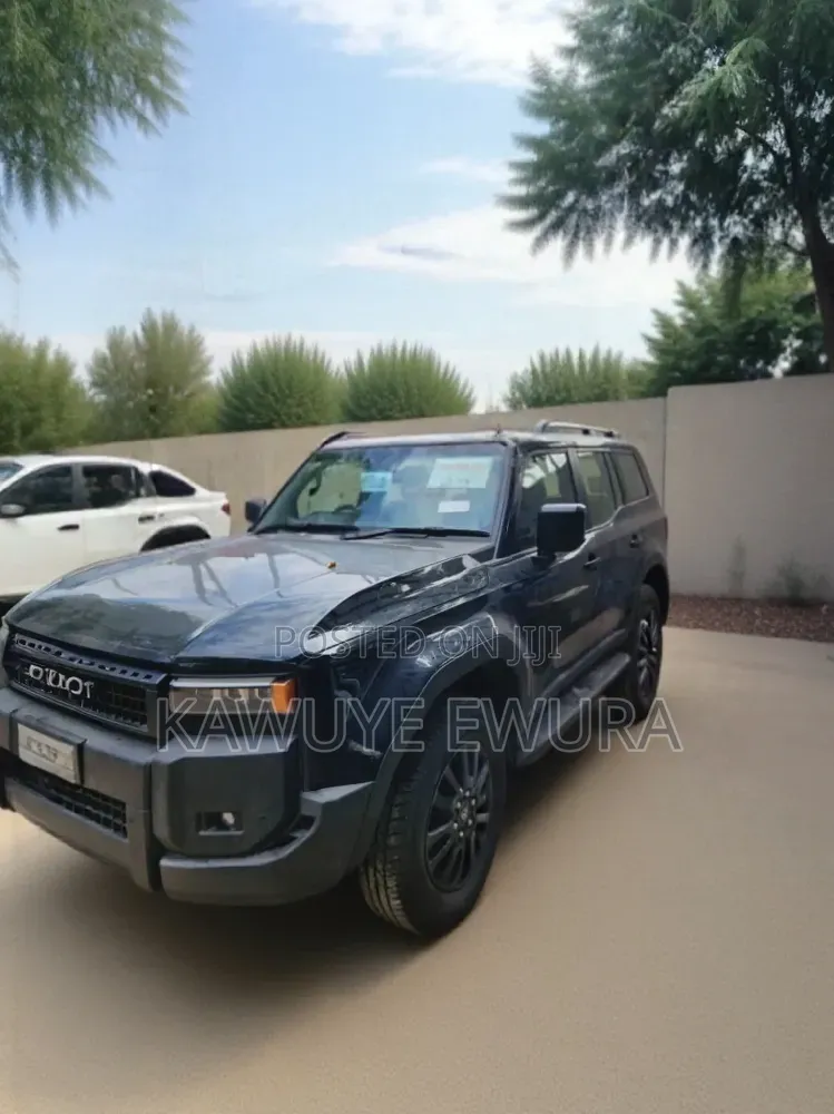 New Toyota Land Cruiser Prado 2025 Black