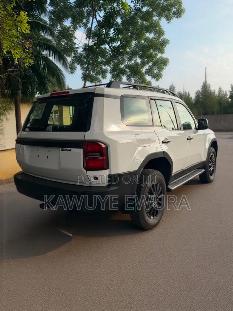 New Toyota Land Cruiser Prado 2025 Black