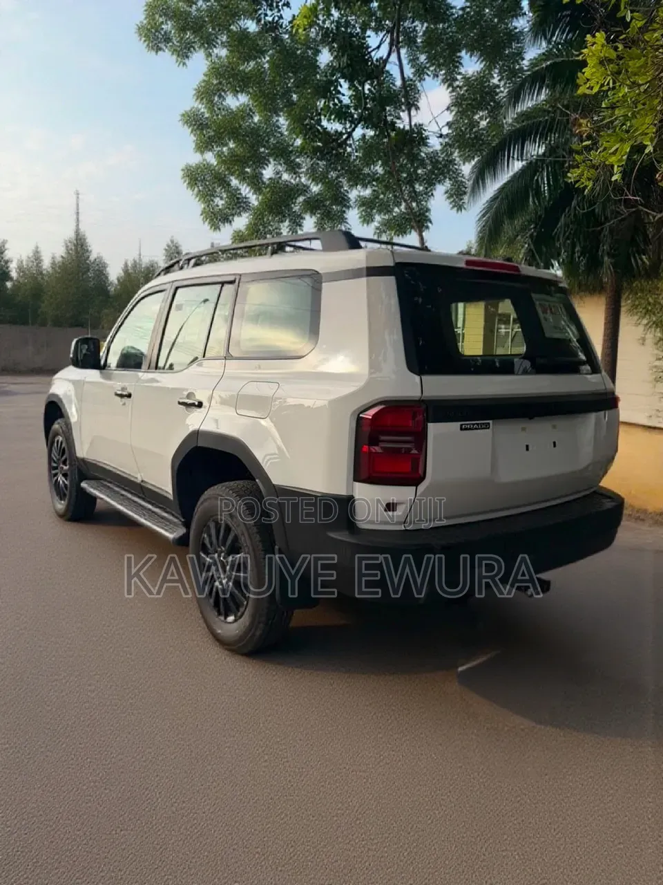 New Toyota Land Cruiser Prado 2025 Black