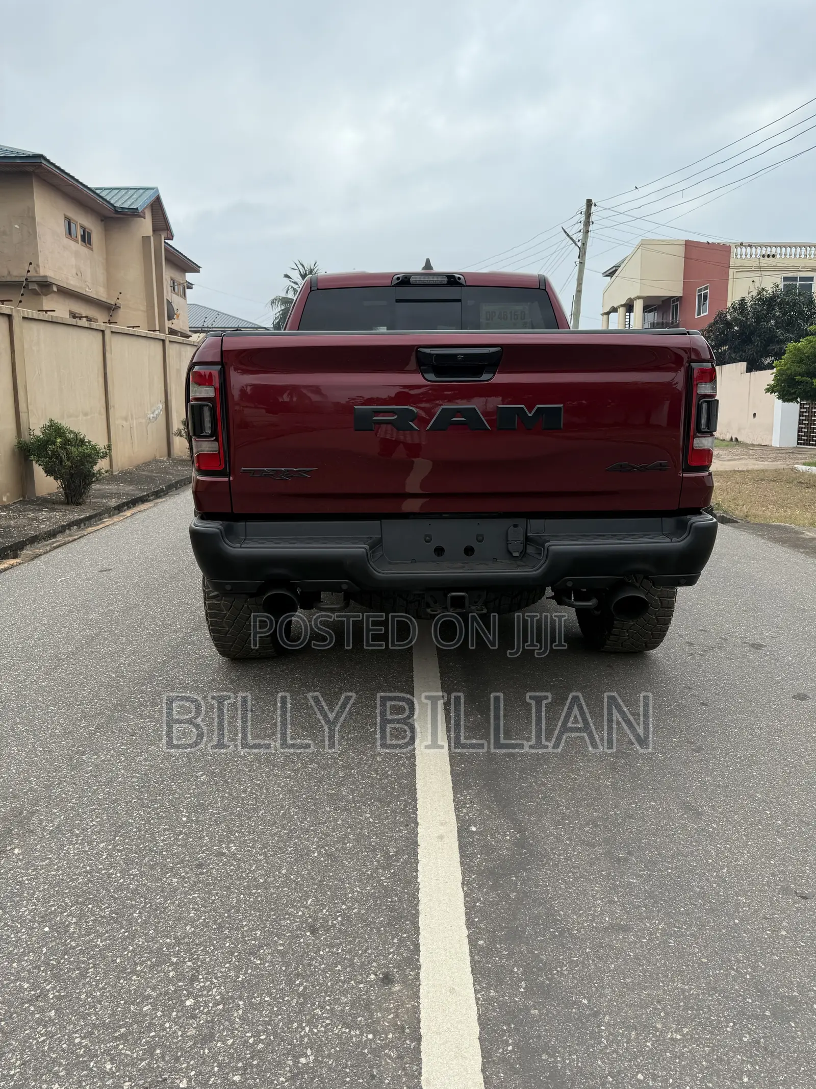 RAM Promaster 2500 2024 Red