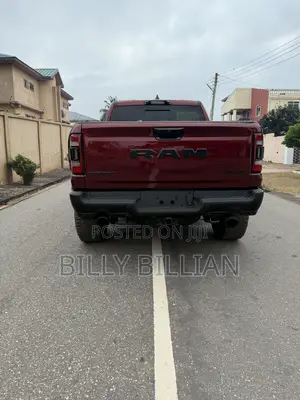 RAM Promaster 2500 2024 Red