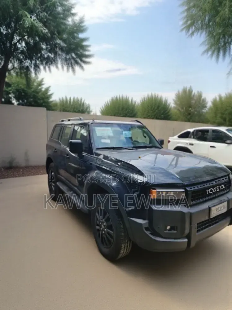 New Toyota Land Cruiser Prado 2025 Black