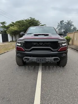 RAM Promaster 2500 2024 Red