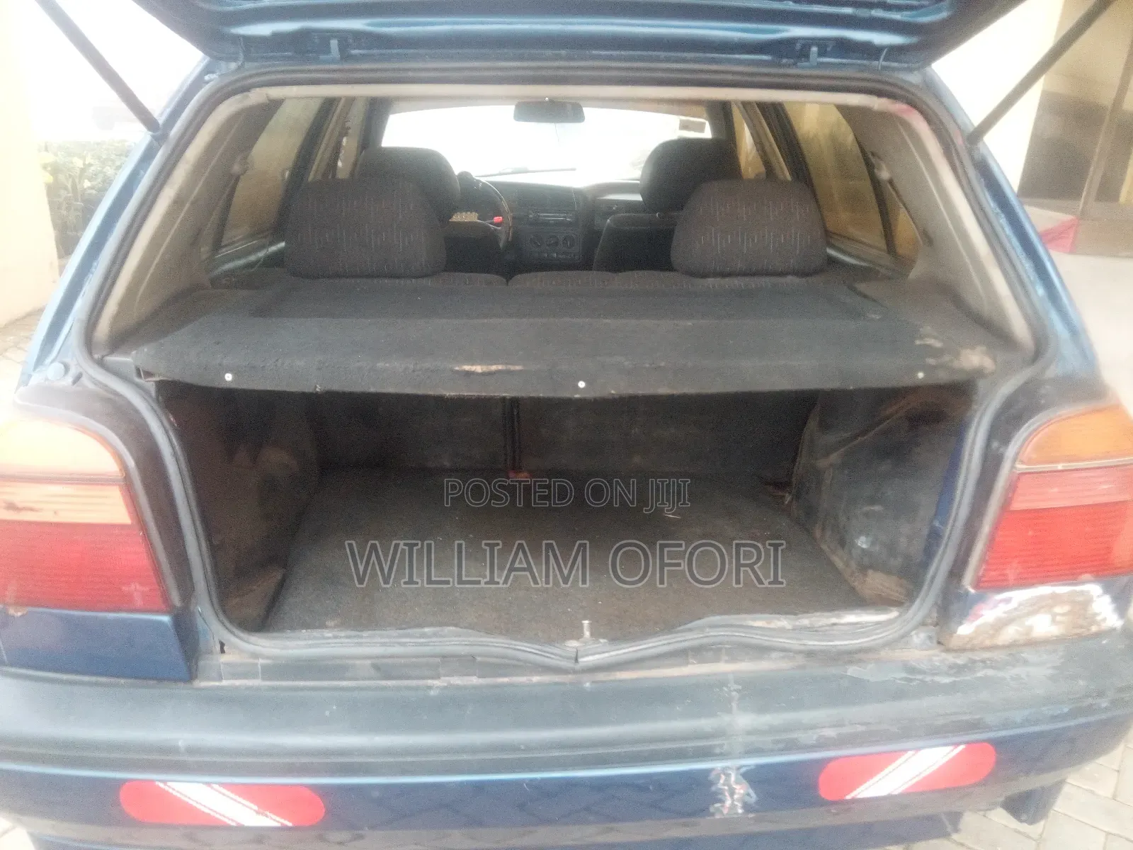Volkswagen Golf Variant 1994 Blue