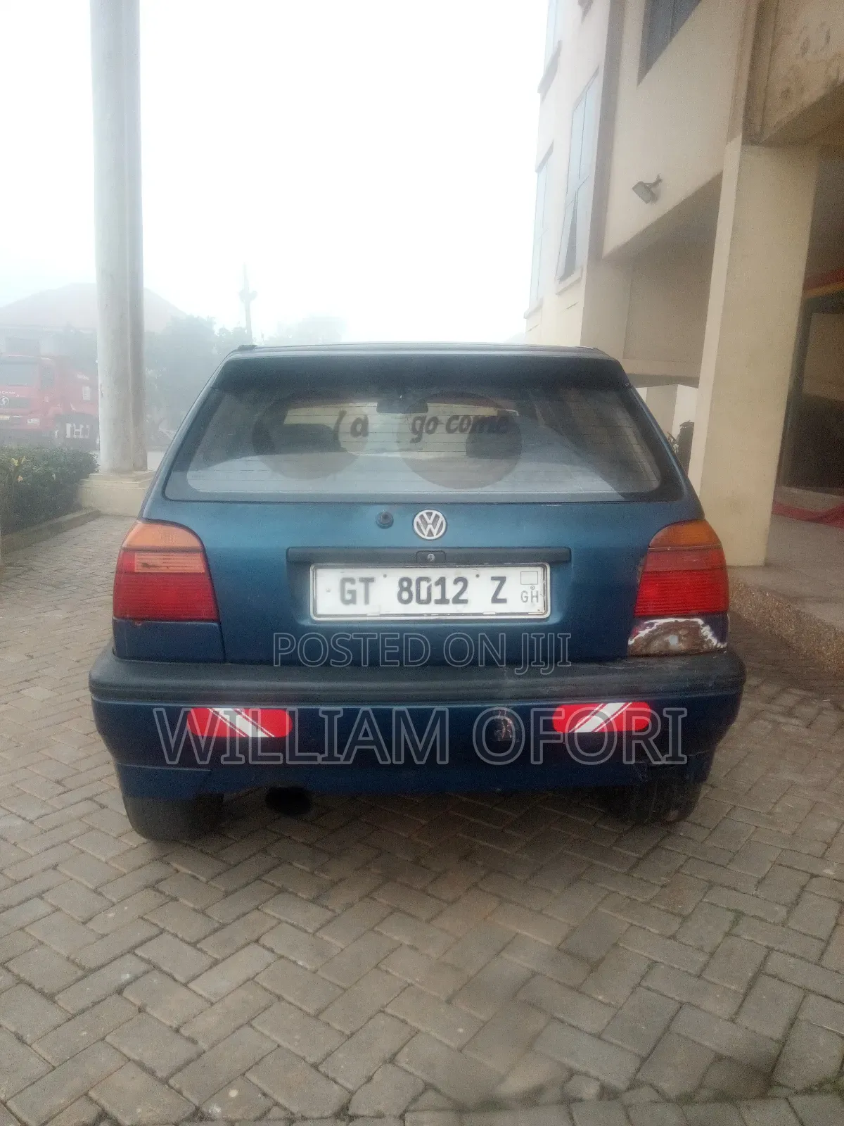 Volkswagen Golf Variant 1994 Blue